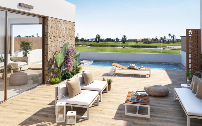 Nieuwbouw Woningen - Villa -
Los Alcazares - Serena Golf