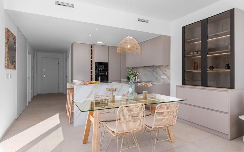 Nieuwbouw Woningen - Villa -
Los Alcazares - Serena Golf