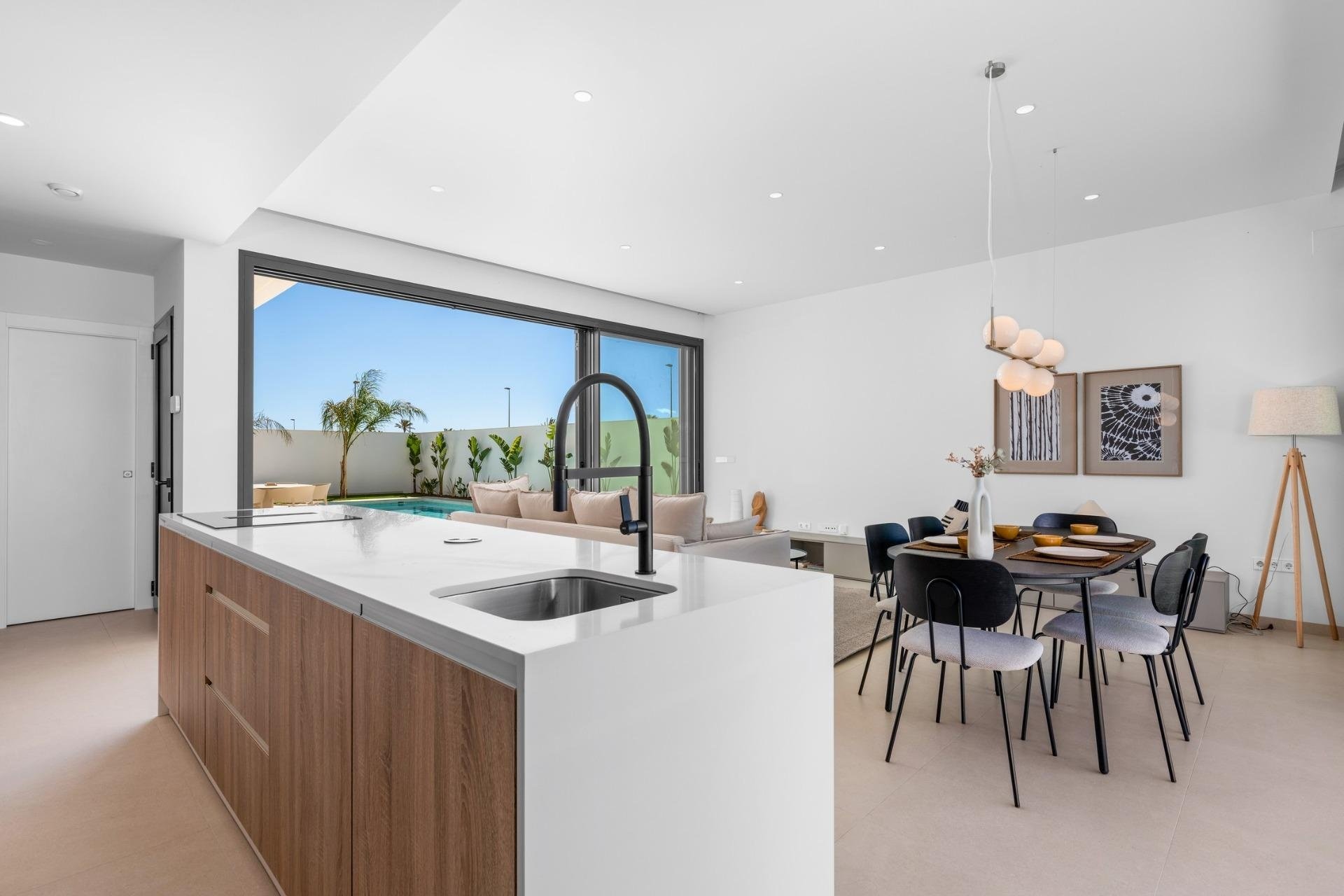 Nieuwbouw Woningen - Villa -
Los Alcazares - Serena Golf