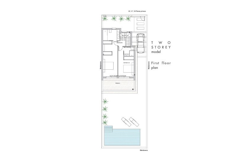 Nieuwbouw Woningen - Villa -
Los Alcazares - Serena Golf