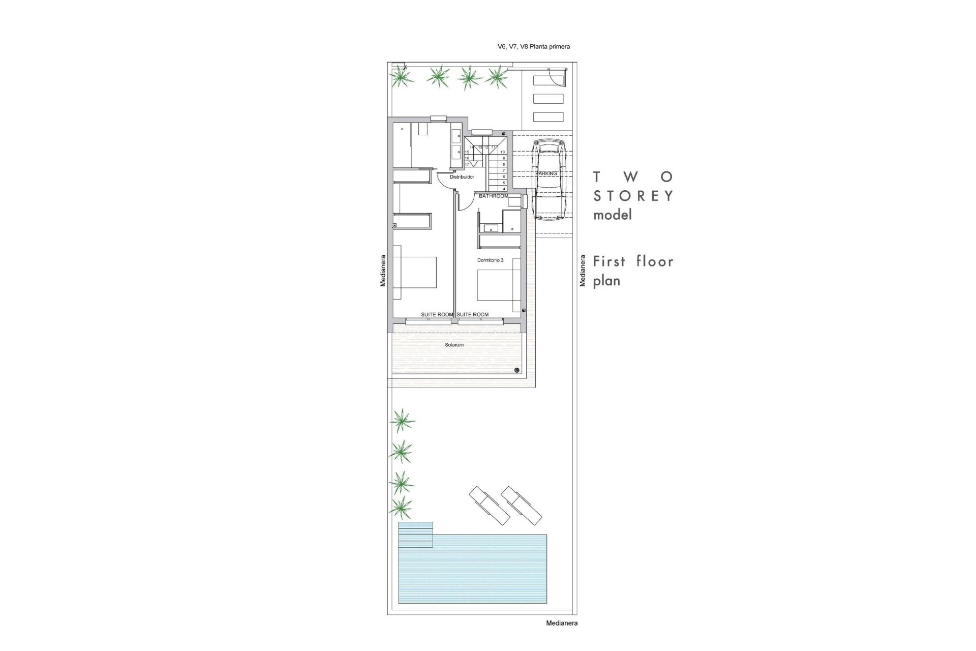 Nieuwbouw Woningen - Villa -
Los Alcazares - Serena Golf