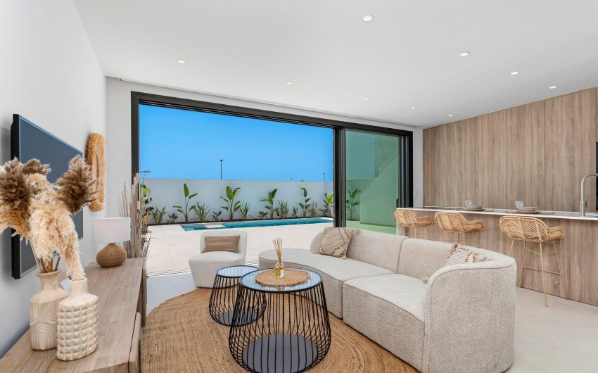 Nieuwbouw Woningen - Villa -
Los Alcazares - Serena Golf