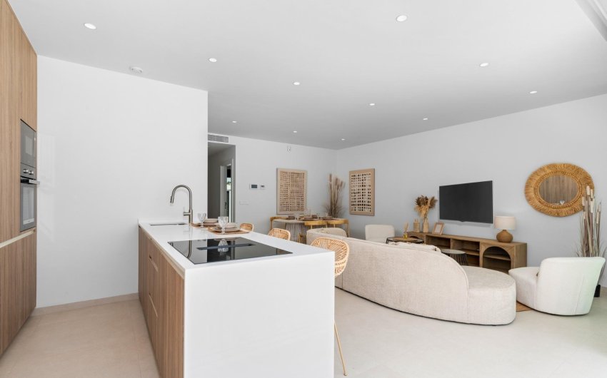 Nieuwbouw Woningen - Villa -
Los Alcazares - Serena Golf