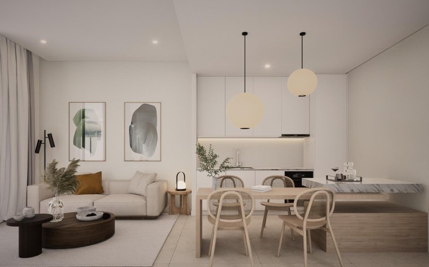 Nieuwbouw Woningen - Villa -
Los Alcazares - Serena Golf