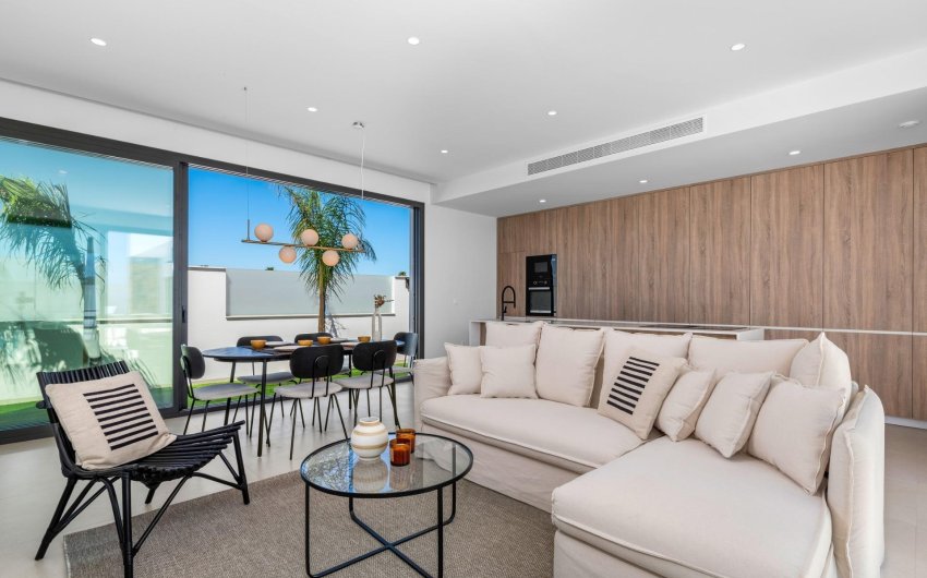 Nieuwbouw Woningen - Villa -
Los Alcazares - Serena Golf