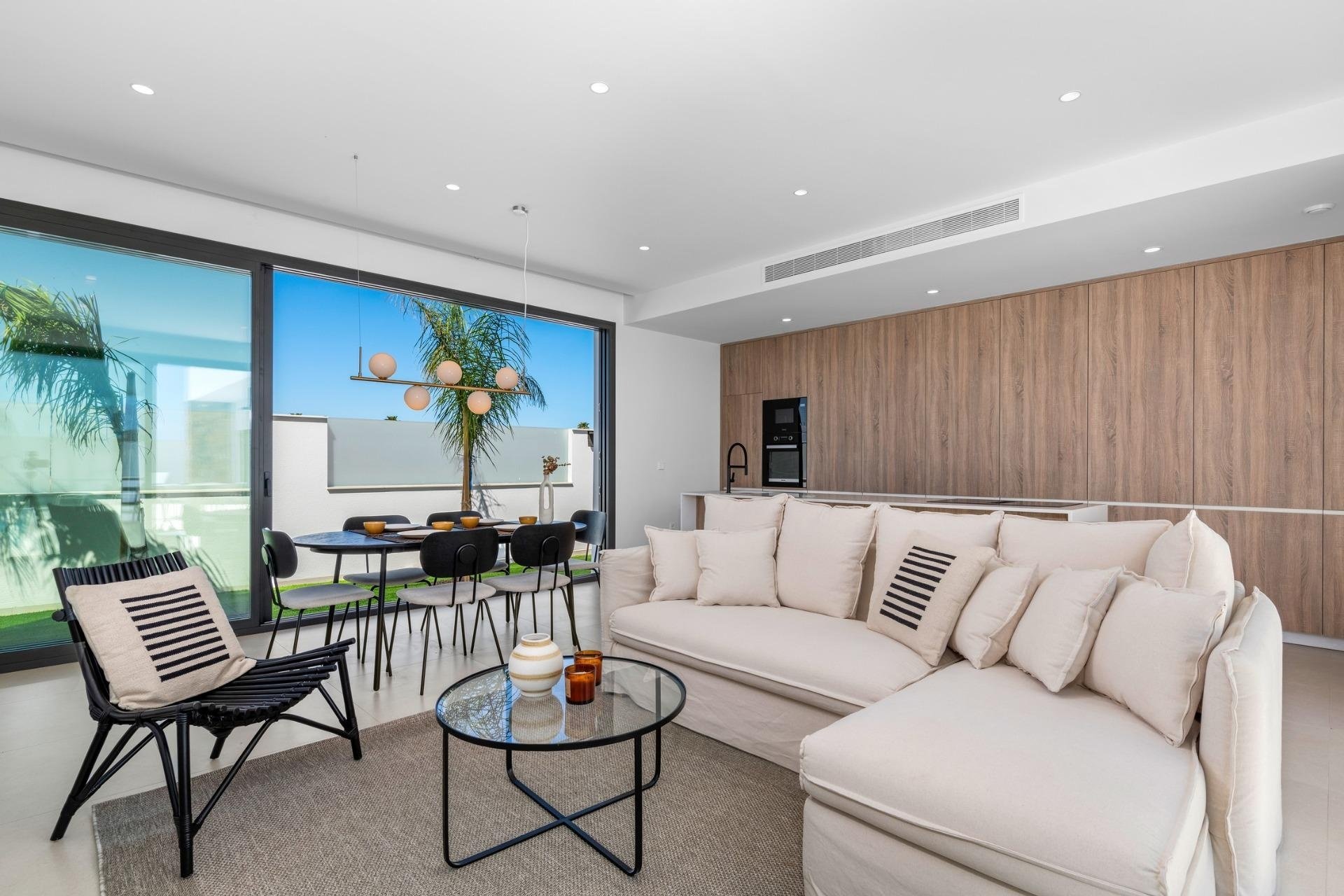 Nieuwbouw Woningen - Villa -
Los Alcazares - Serena Golf