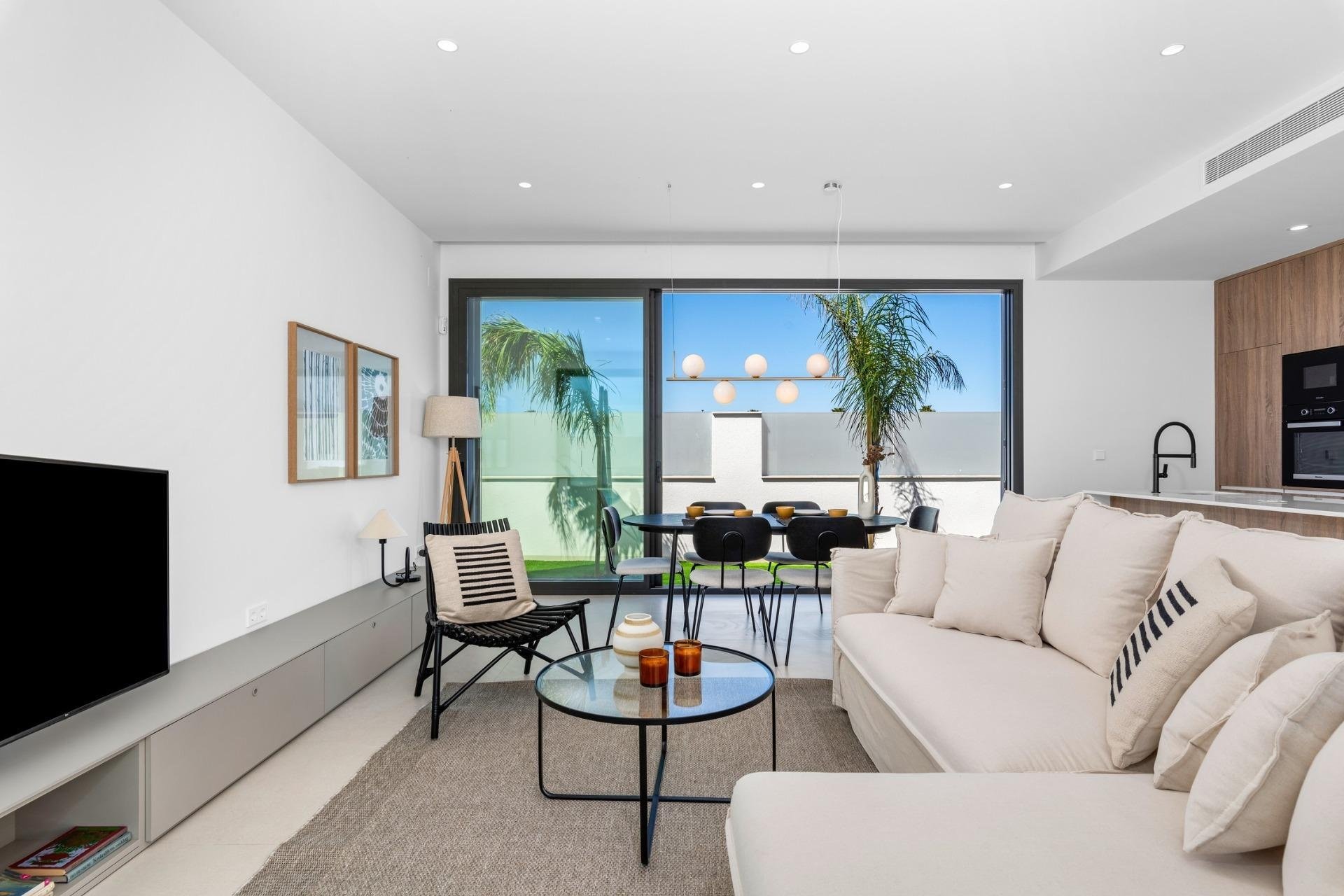 Nieuwbouw Woningen - Villa -
Los Alcazares - Serena Golf