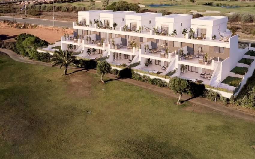 Nieuwbouw Woningen - Villa -
Los Alcazares - Serena Golf