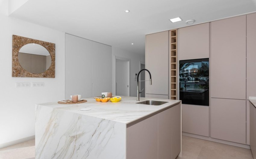 Nieuwbouw Woningen - Villa -
Los Alcazares - Serena Golf