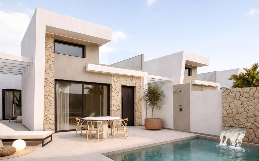 Nieuwbouw Woningen - Villa -
Los Alcazares - Serena Golf