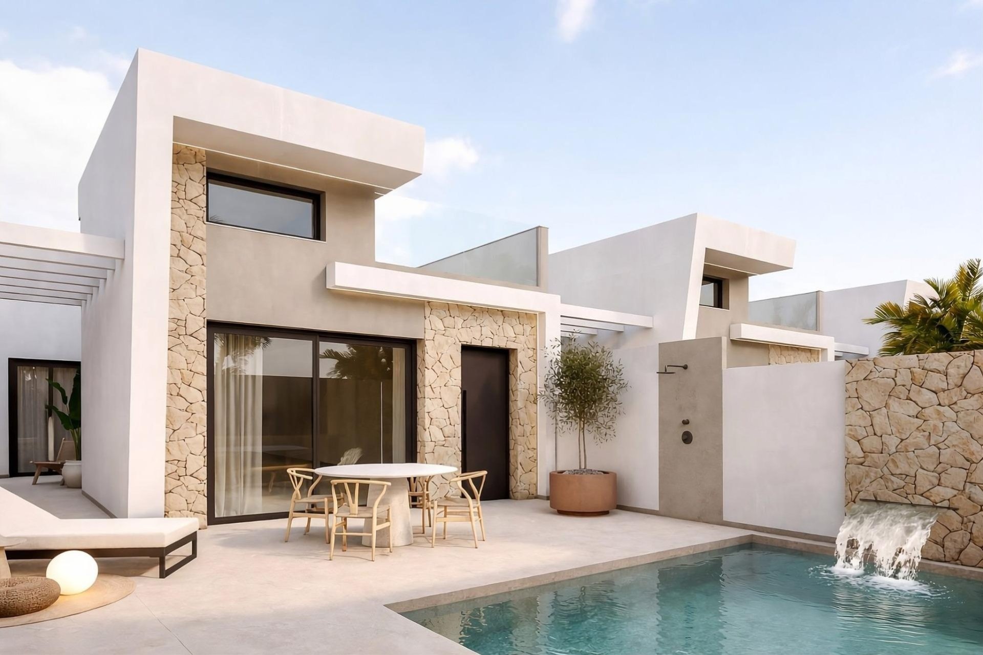 Nieuwbouw Woningen - Villa -
Los Alcazares - Serena Golf