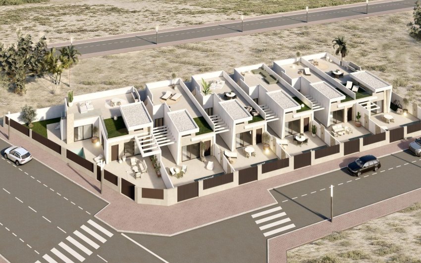 Nieuwbouw Woningen - Villa -
Los Alcazares - Serena Golf