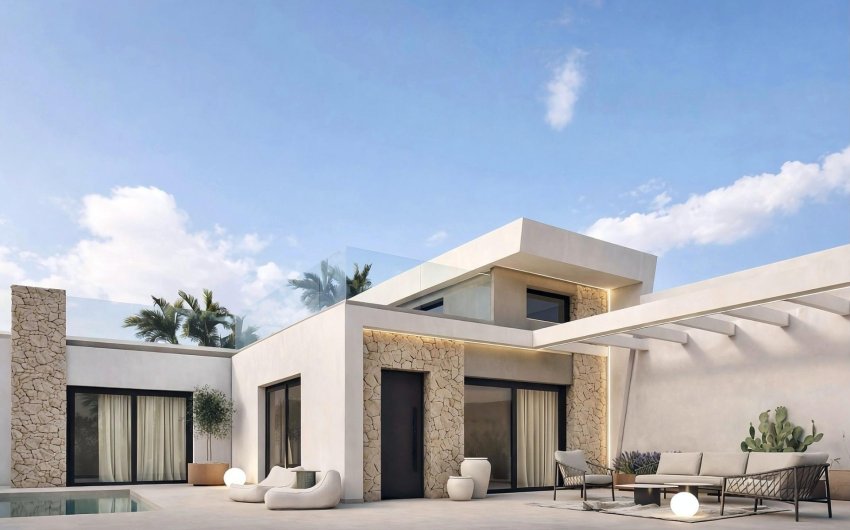 Nieuwbouw Woningen - Villa -
Los Alcazares - Serena Golf