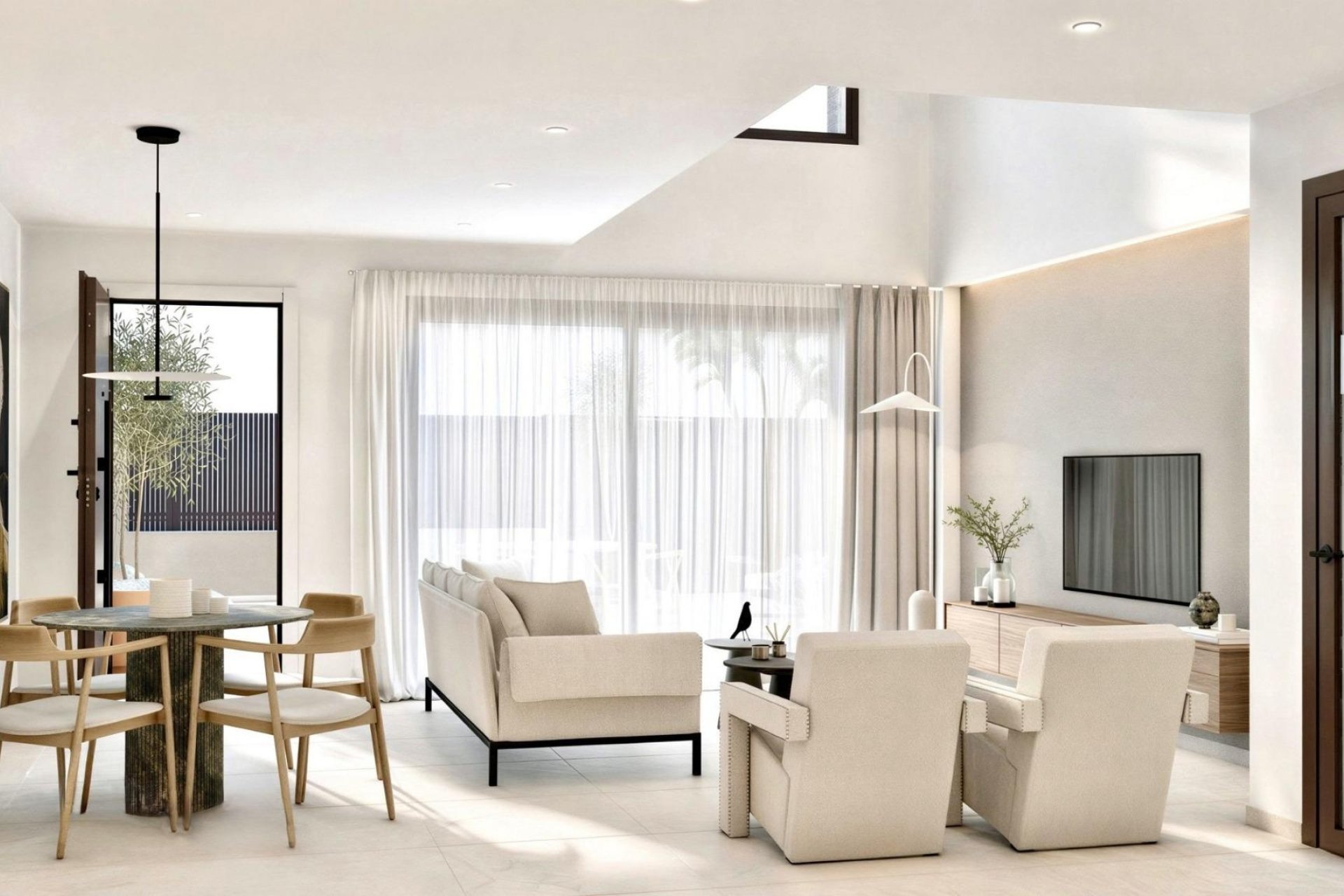 Nieuwbouw Woningen - Villa -
Los Alcazares - Serena Golf