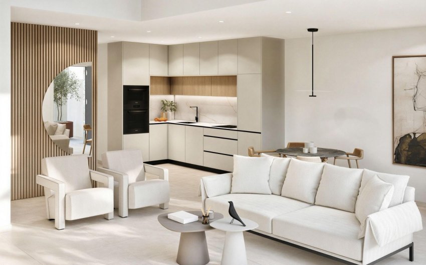 Nieuwbouw Woningen - Villa -
Los Alcazares - Serena Golf