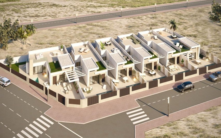 Nieuwbouw Woningen - Villa -
Los Alcazares - Serena Golf