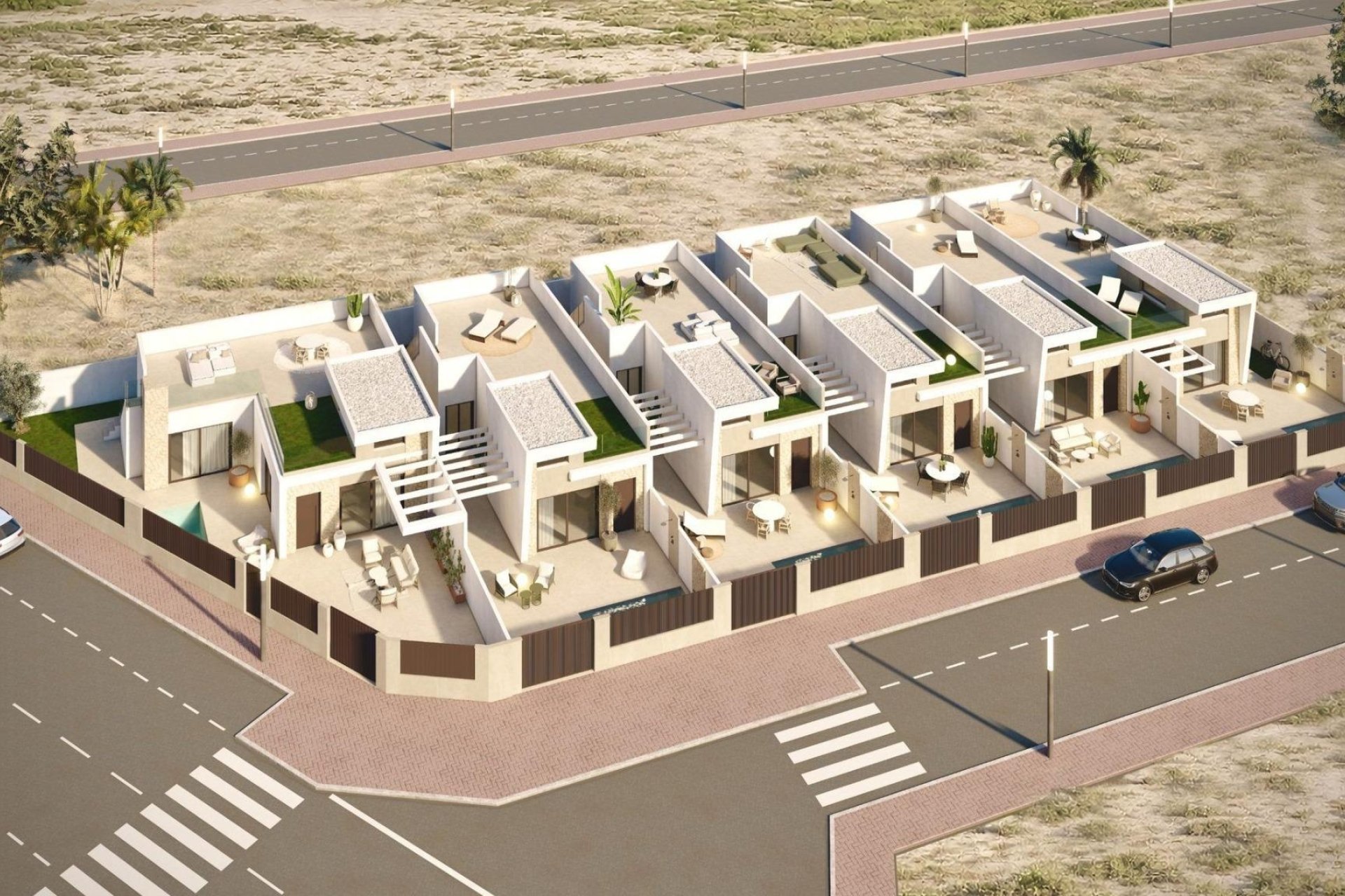 Nieuwbouw Woningen - Villa -
Los Alcazares - Serena Golf