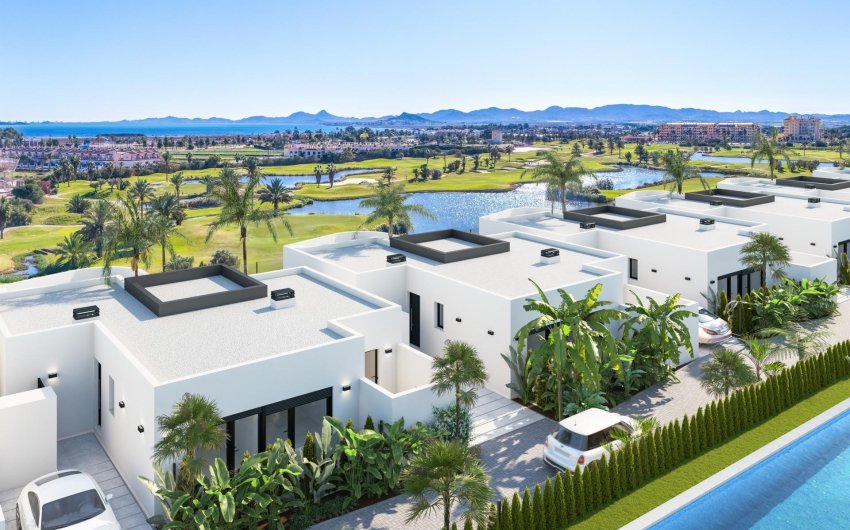 Nieuwbouw Woningen - Villa -
Los Alcazares - Serena Golf