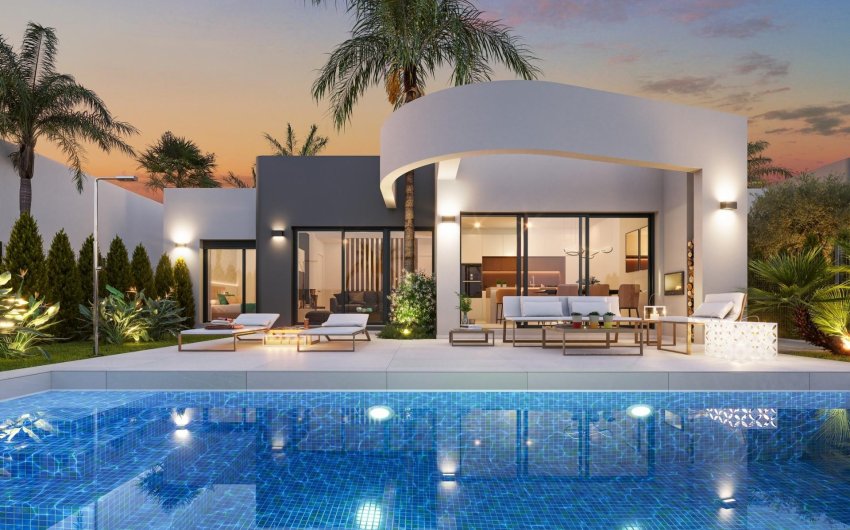 Nieuwbouw Woningen - Villa -
Los Alcazares - Serena Golf