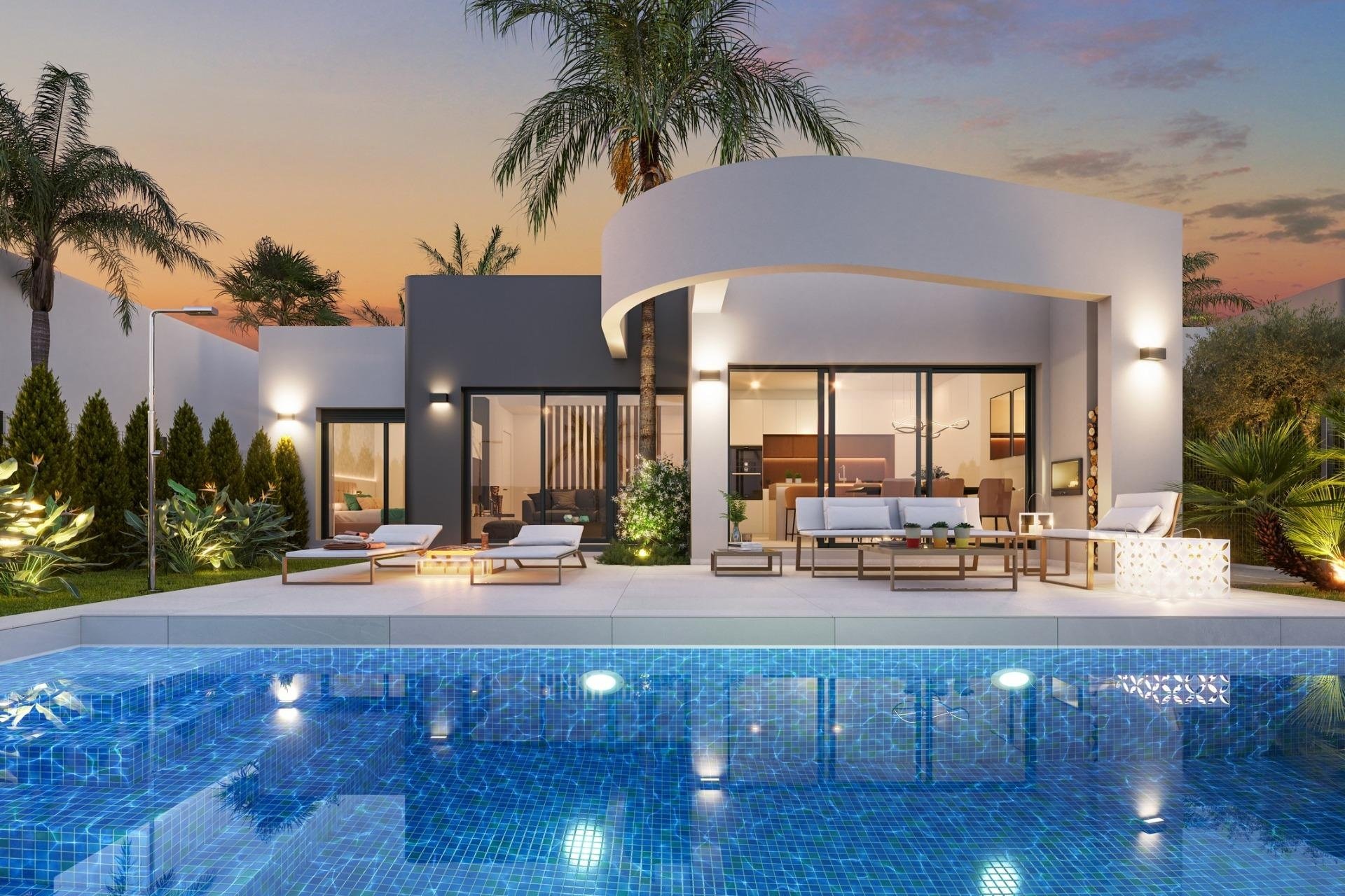 Nieuwbouw Woningen - Villa -
Los Alcazares - Serena Golf
