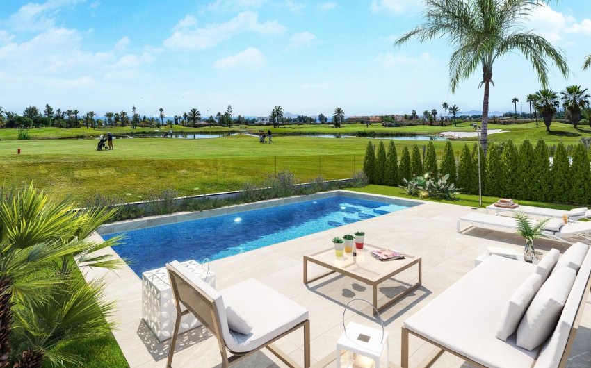 Nieuwbouw Woningen - Villa -
Los Alcazares - Serena Golf