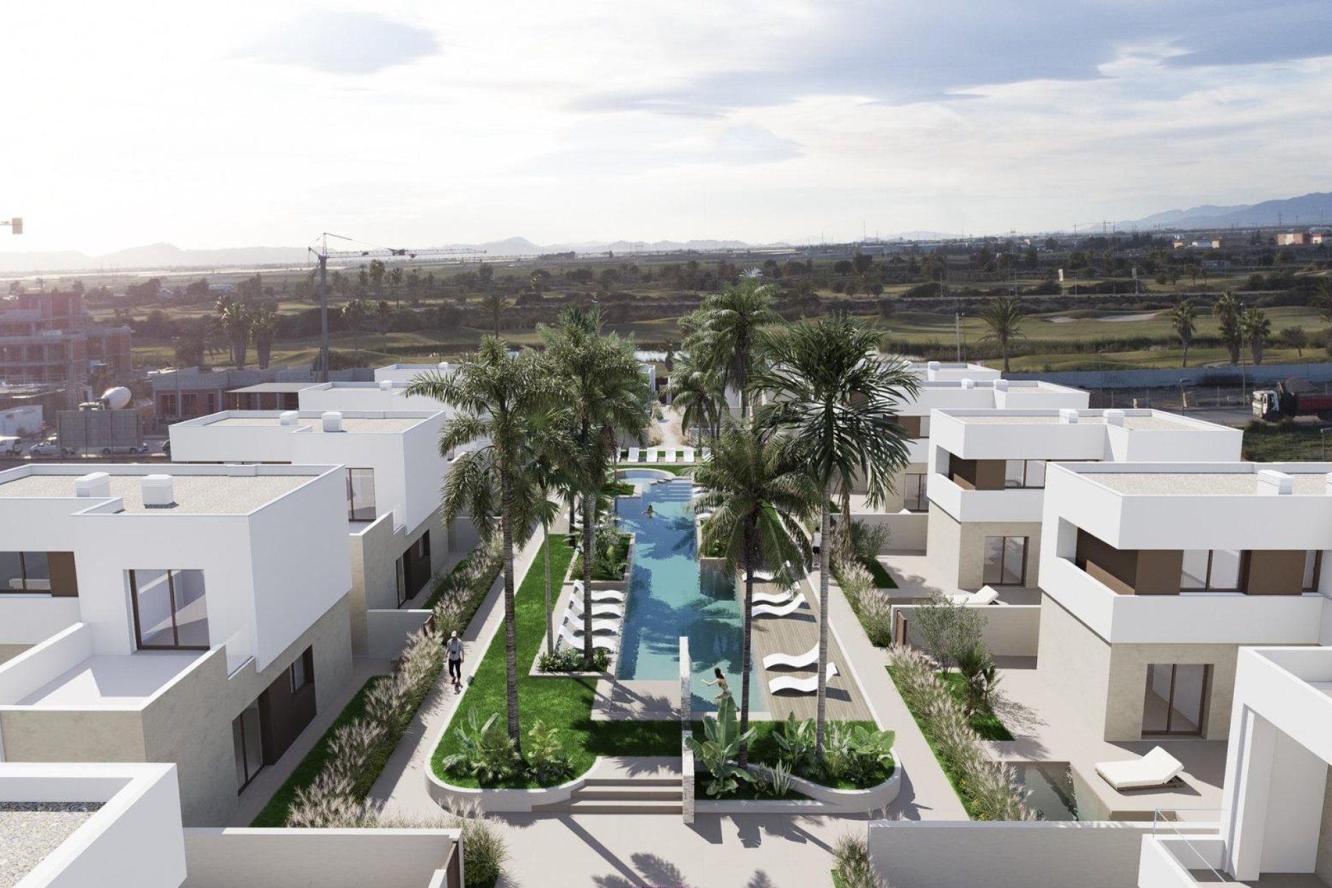 Nieuwbouw Woningen - Villa -
Los Alcazares - Serena Golf