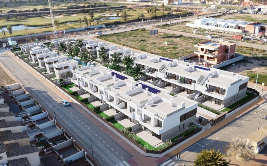 Nieuwbouw Woningen - Villa -
Los Alcazares - Serena Golf