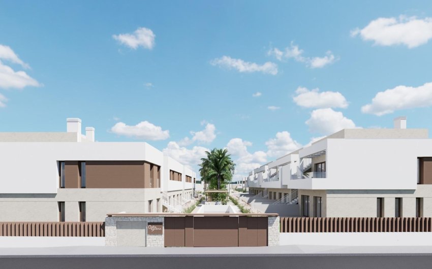 Nieuwbouw Woningen - Villa -
Los Alcazares - Serena Golf