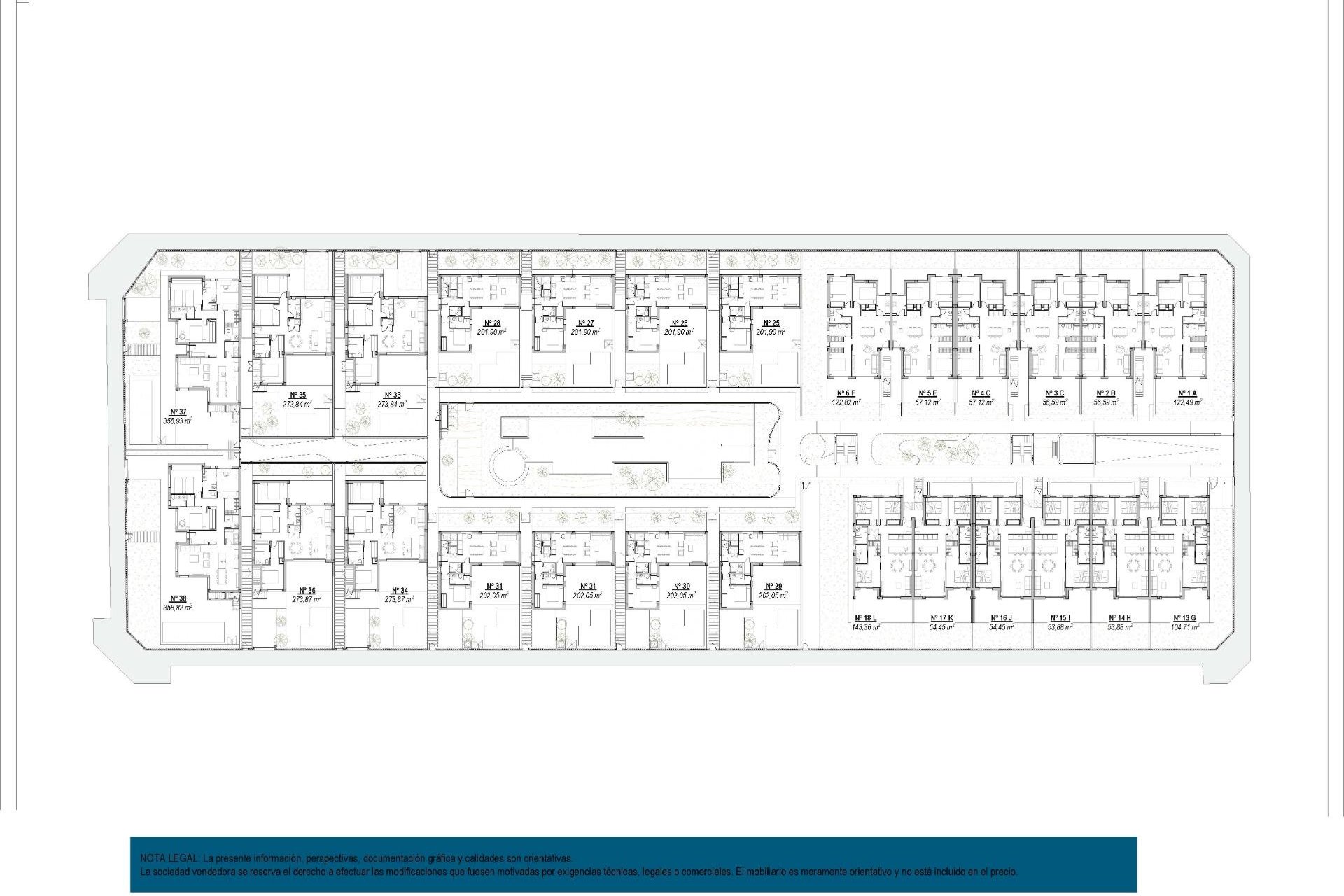 Nieuwbouw Woningen - Villa -
Los Alcazares - Serena Golf