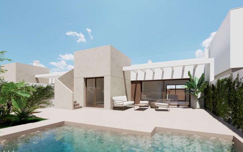 Nieuwbouw Woningen - Villa -
Los Alcazares - Serena Golf