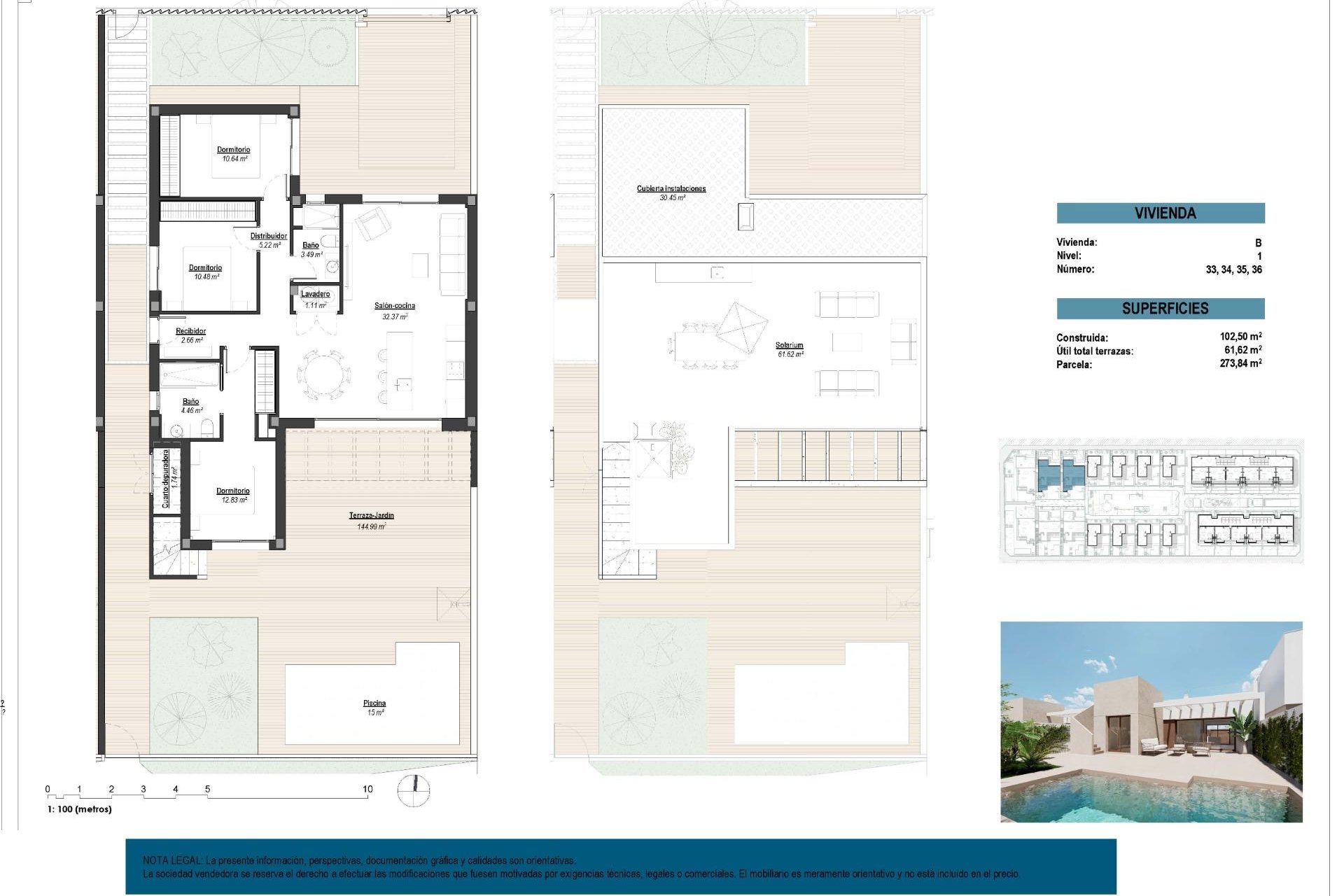 Nieuwbouw Woningen - Villa -
Los Alcazares - Serena Golf