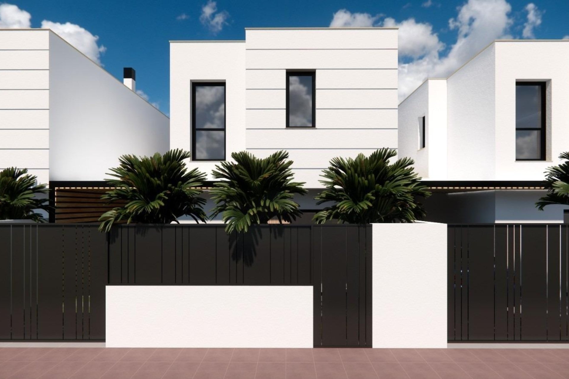 Nieuwbouw Woningen - Villa -
Los Alcazares - Serena Golf