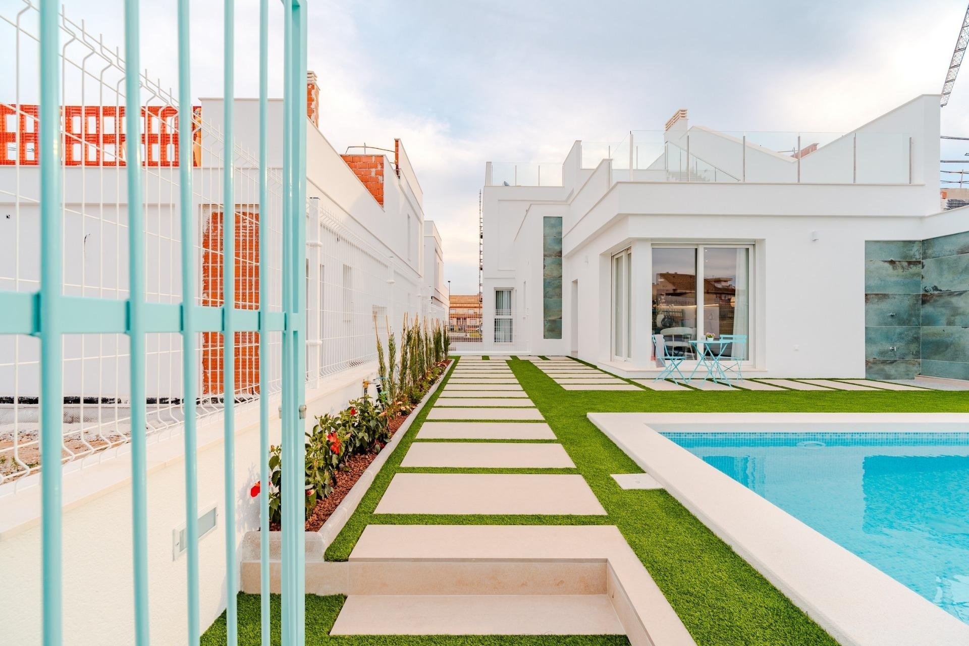 Nieuwbouw Woningen - Villa -
Los Alcazares - Torre del Rame