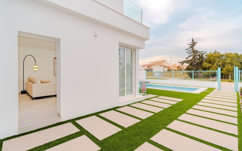 Nieuwbouw Woningen - Villa -
Los Alcazares - Torre del Rame