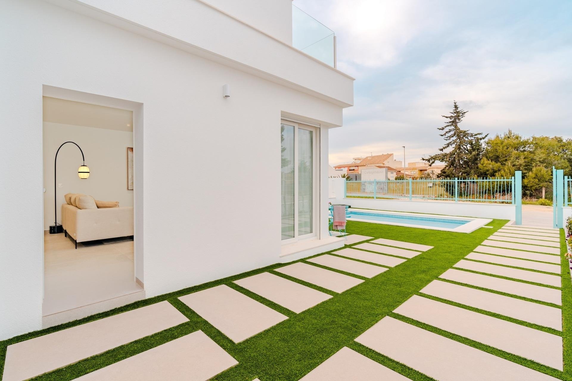 Nieuwbouw Woningen - Villa -
Los Alcazares - Torre del Rame