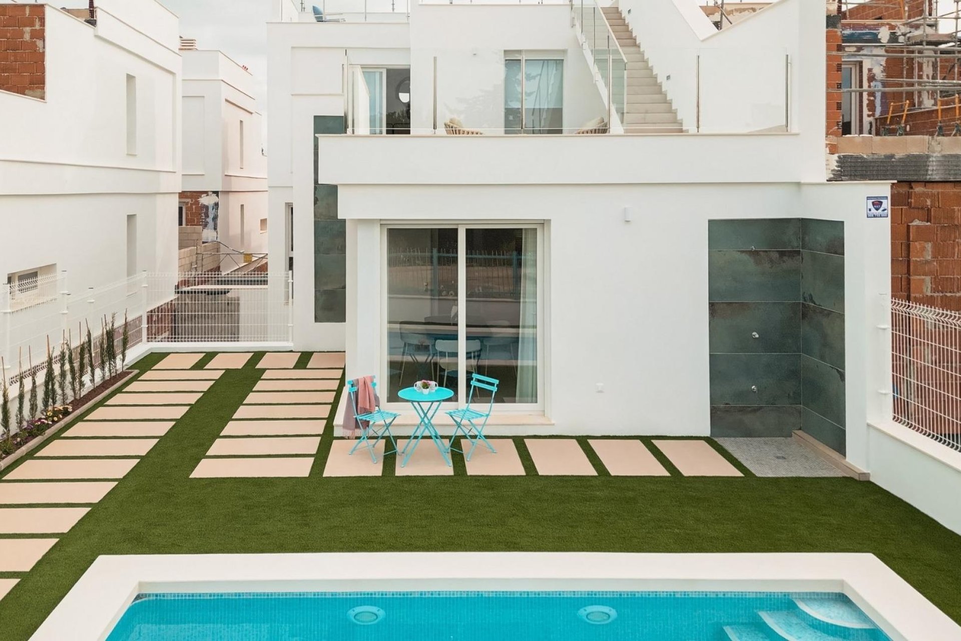 Nieuwbouw Woningen - Villa -
Los Alcazares - Torre del Rame