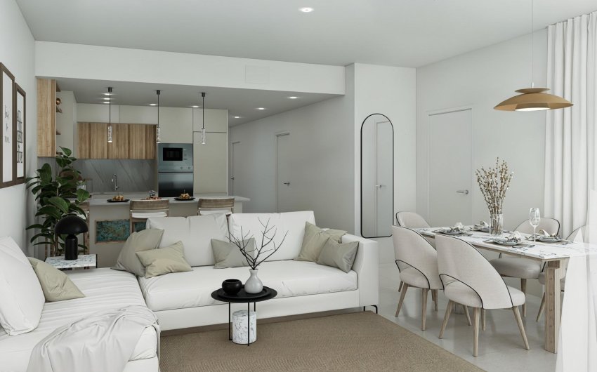 Nieuwbouw Woningen - Villa -
Los Alcazares - Torre del Rame