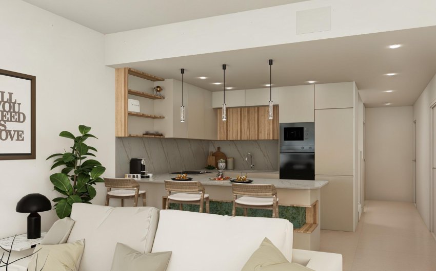 Nieuwbouw Woningen - Villa -
Los Alcazares - Torre del Rame