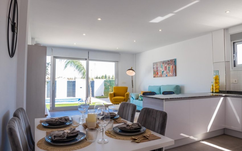 Nieuwbouw Woningen - Villa -
Los Alcazares - Torre del Rame