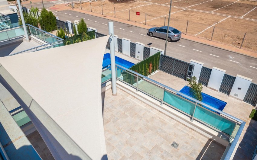 Nieuwbouw Woningen - Villa -
Los Alcazares - Torre del Rame