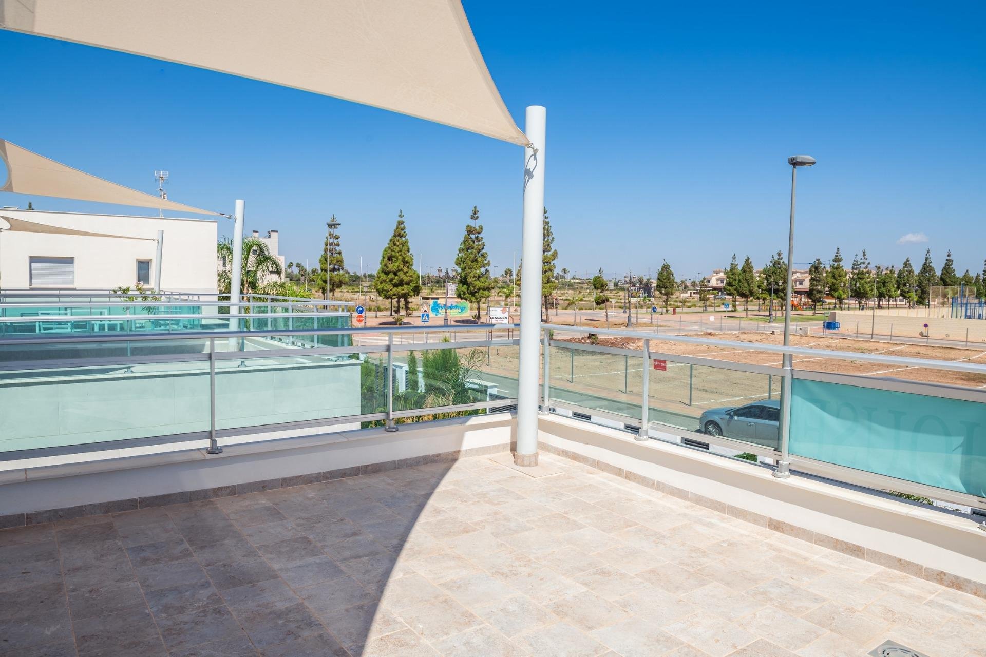 Nieuwbouw Woningen - Villa -
Los Alcazares - Torre del Rame