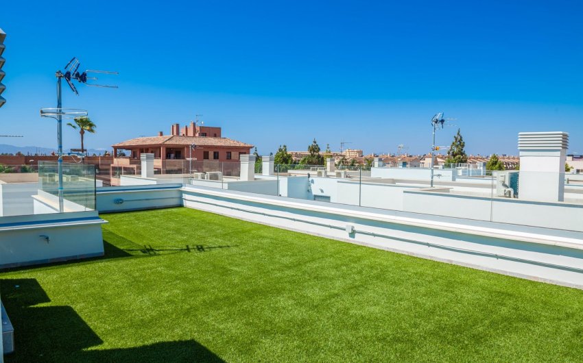 Nieuwbouw Woningen - Villa -
Los Alcazares - Torre del Rame