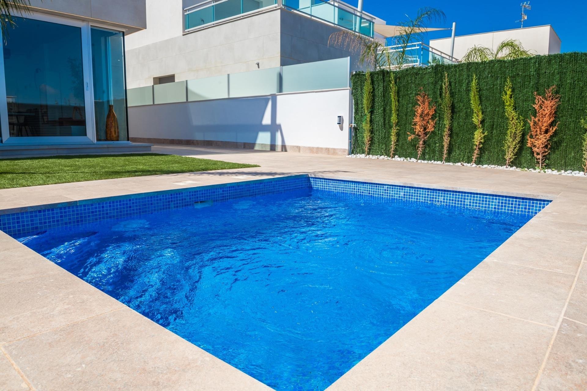 Nieuwbouw Woningen - Villa -
Los Alcazares - Torre del Rame