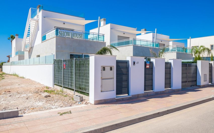 Nieuwbouw Woningen - Villa -
Los Alcazares - Torre del Rame