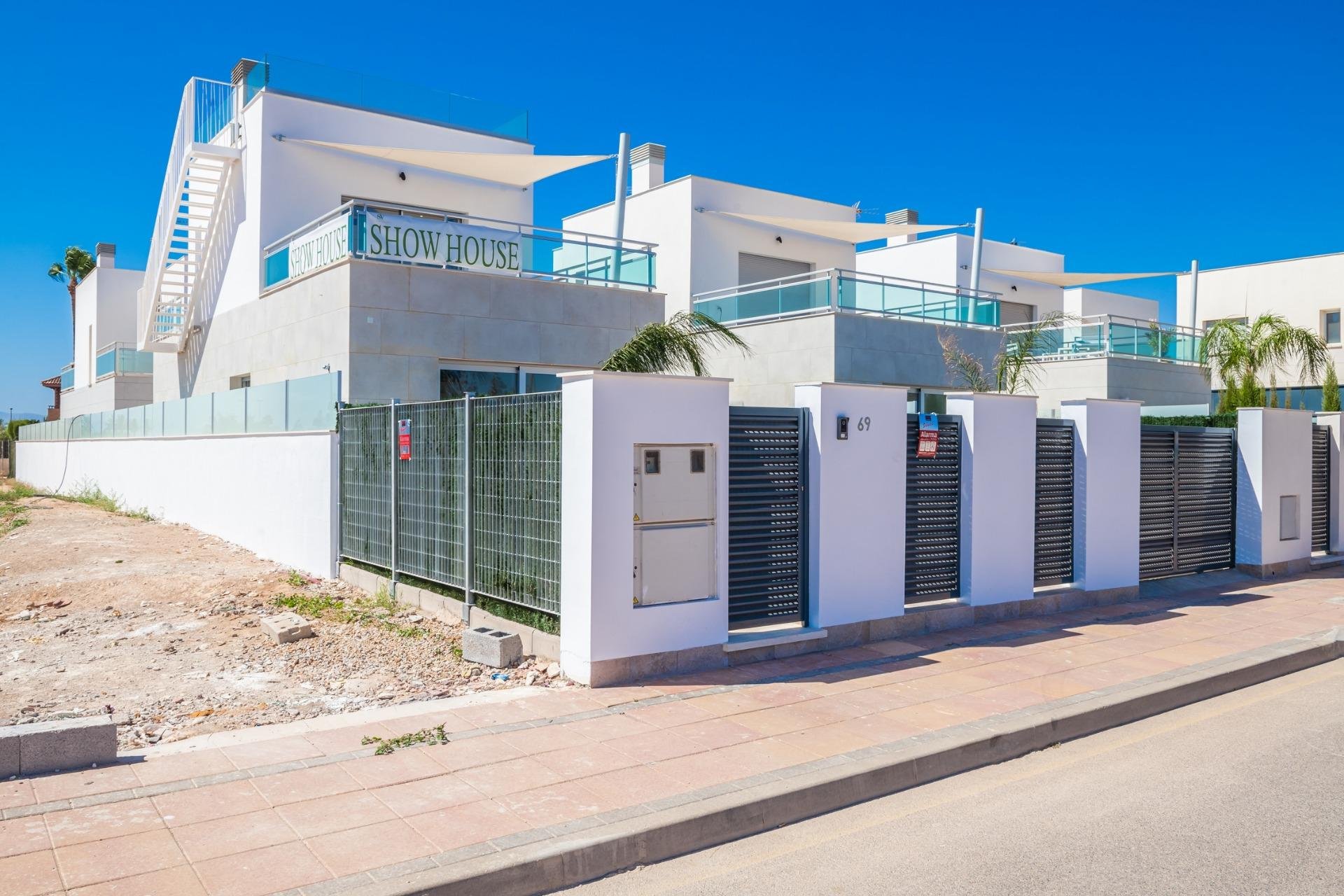 Nieuwbouw Woningen - Villa -
Los Alcazares - Torre del Rame