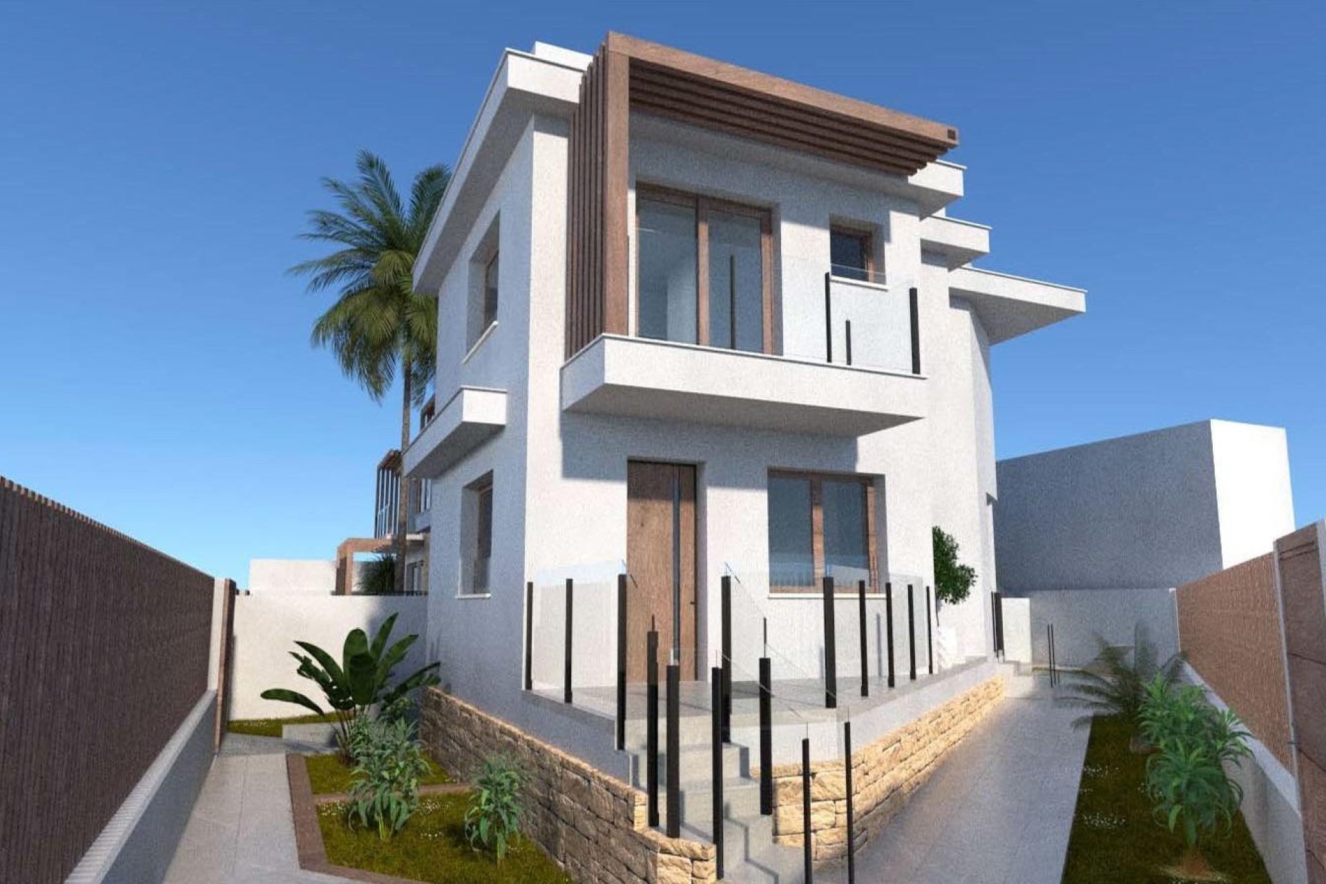 Nieuwbouw Woningen - Villa -
Los Alcazares - Torre del Rame