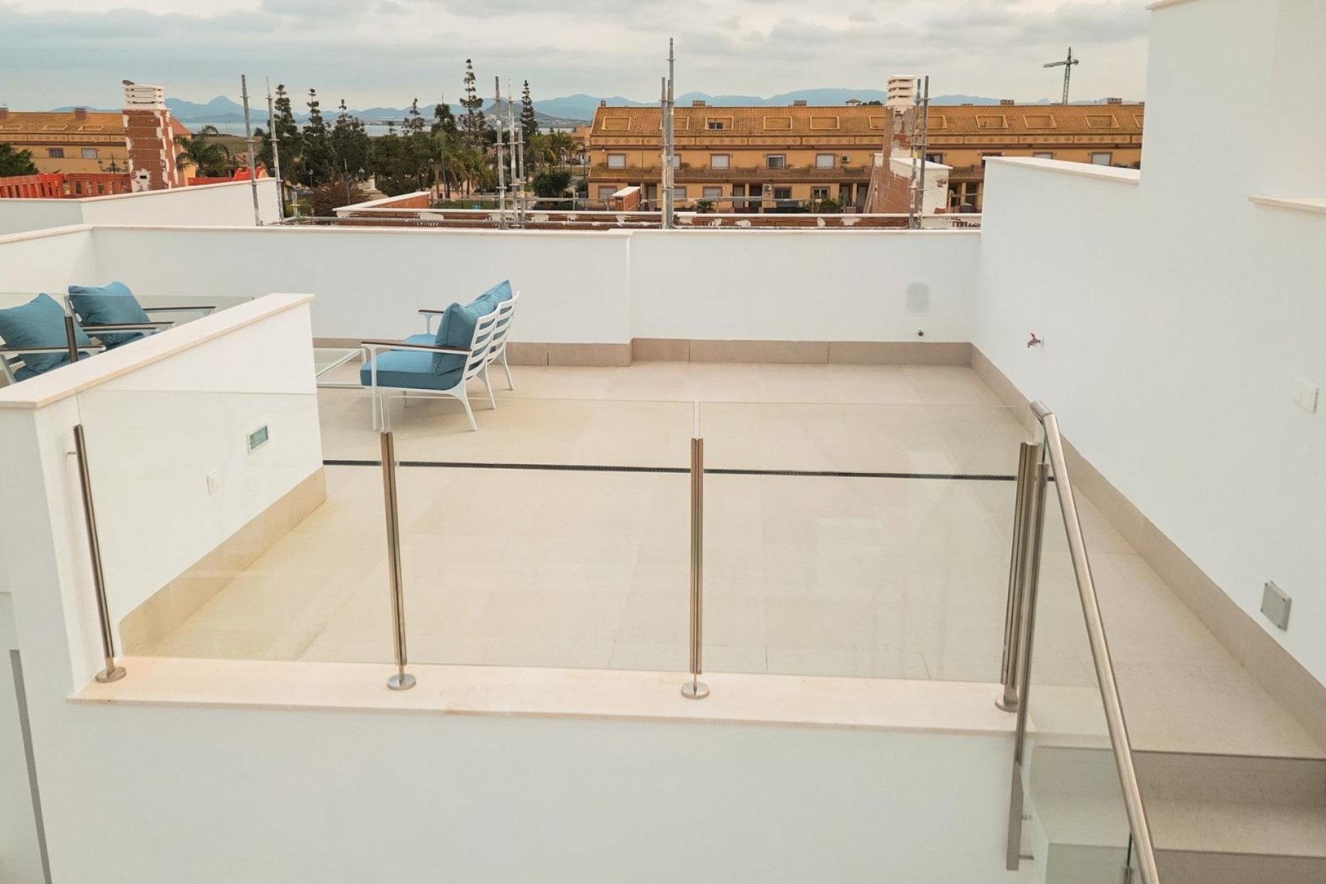 Nieuwbouw Woningen - Villa -
Los Alcazares - Torre del Rame