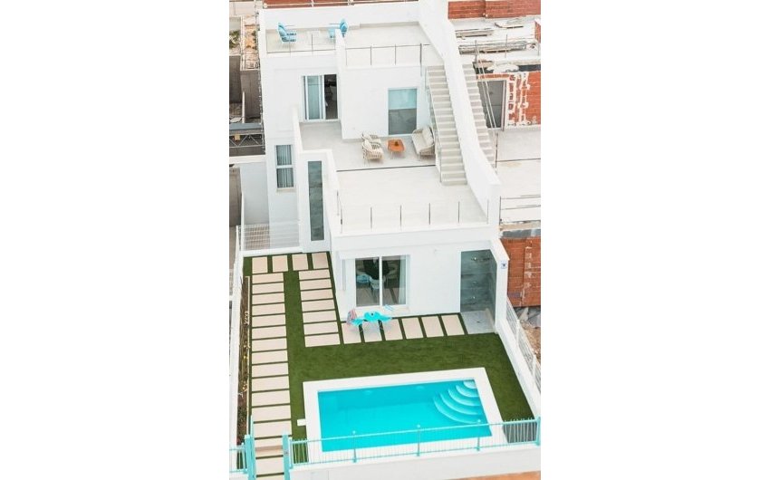 Nieuwbouw Woningen - Villa -
Los Alcazares - Torre del Rame