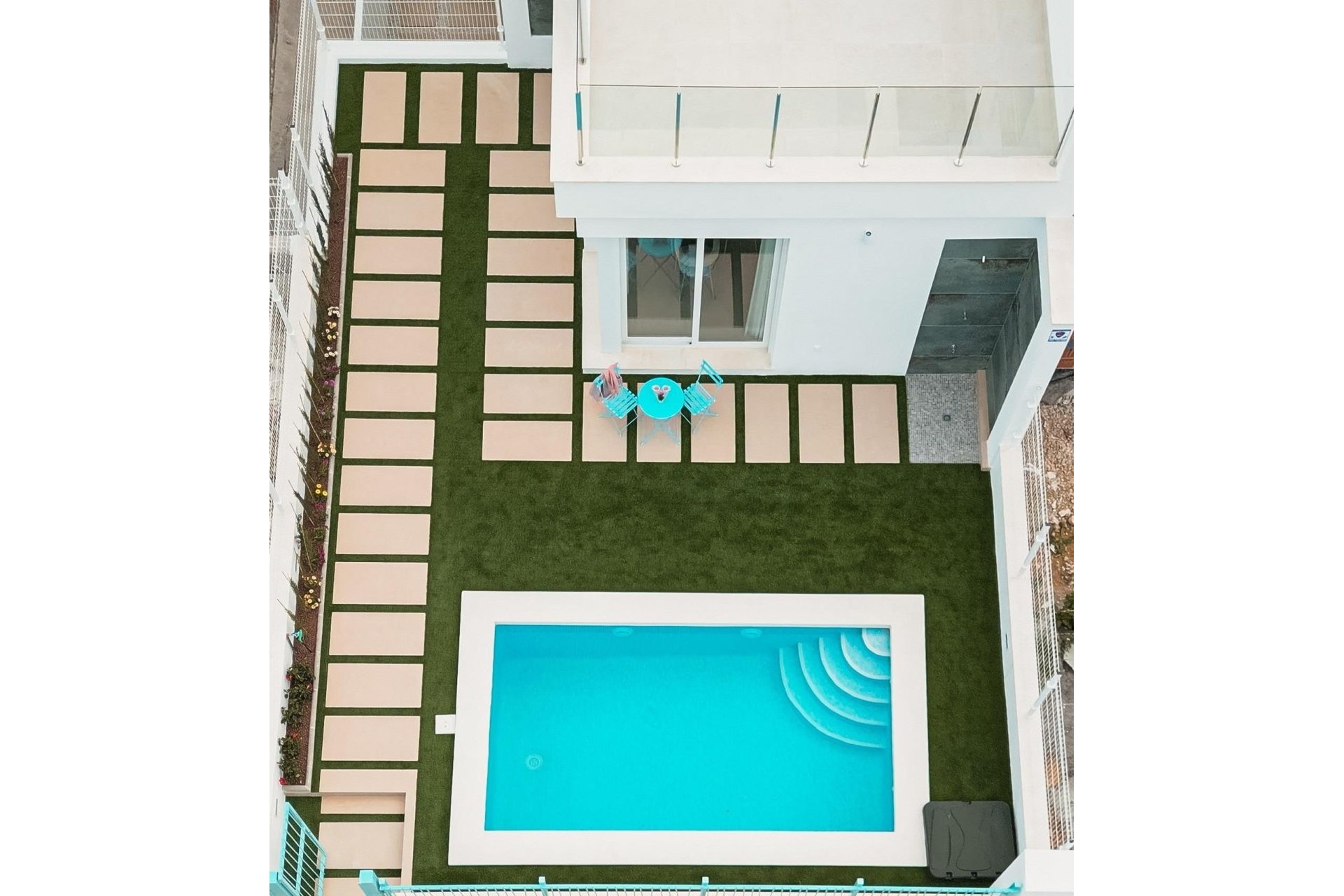 Nieuwbouw Woningen - Villa -
Los Alcazares - Torre del Rame