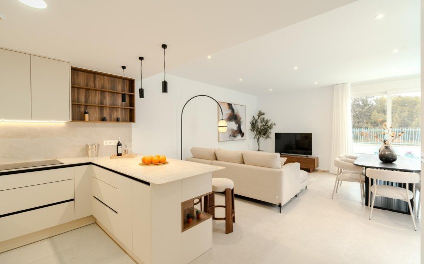 Nieuwbouw Woningen - Villa -
Los Alcazares - Torre del Rame